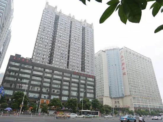 Apartments E-Time Apartment Hotel Changsha Ifs, Changsha, photo