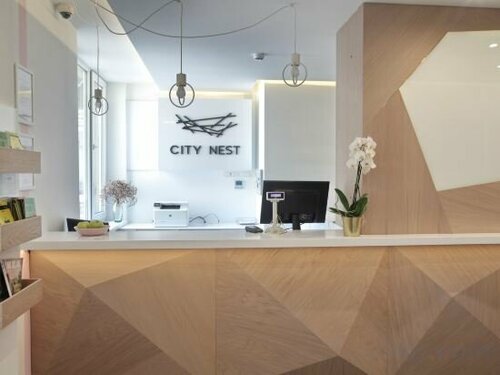 Внешний вид отеля City Nest в Белграде, фото 3