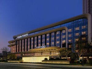 Four Points by Sheraton Yiyang Baoji (No. 588 Yingbin East Road), hotel