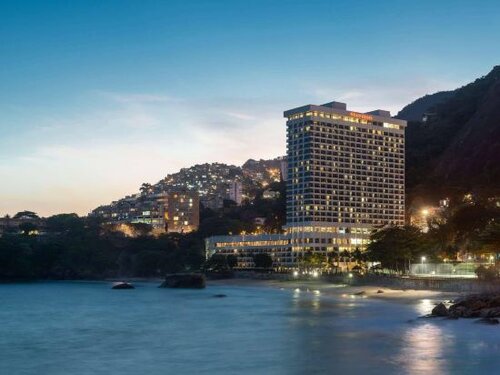 Гостиница Sheraton Grand Rio Hotel & Resort в Рио-де-Жанейро