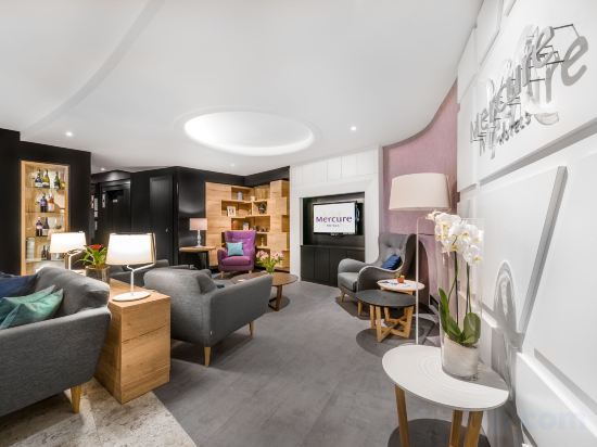 Фото Mercure Budapest City Center Hotel