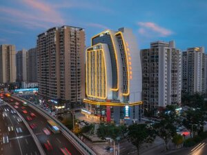 Гостиница Holiday Inn Express Haikou Xiuying Port