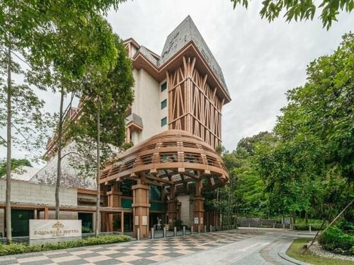 Внешний вид отеля Equarius Hotel в Сингапуре, фото 5