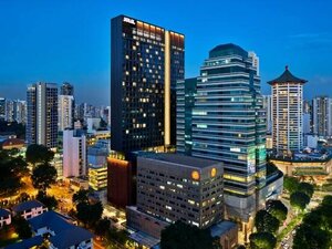 Гостиница Yotel Singapore Orchard Road