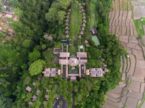 Внешний вид отеля Maya Ubud Resort & Spa в Убуде, фото 4