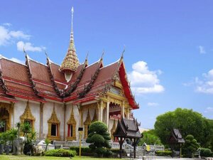 Гостиница Novotel Phuket City Phokeethra