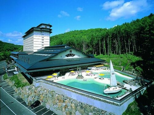 Гостиница Kitayuzawa Mori no Soraniwa в Префектуре Хоккайдо