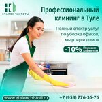 Эталон Чистоты (Gertsena Street, 22), cleaning services