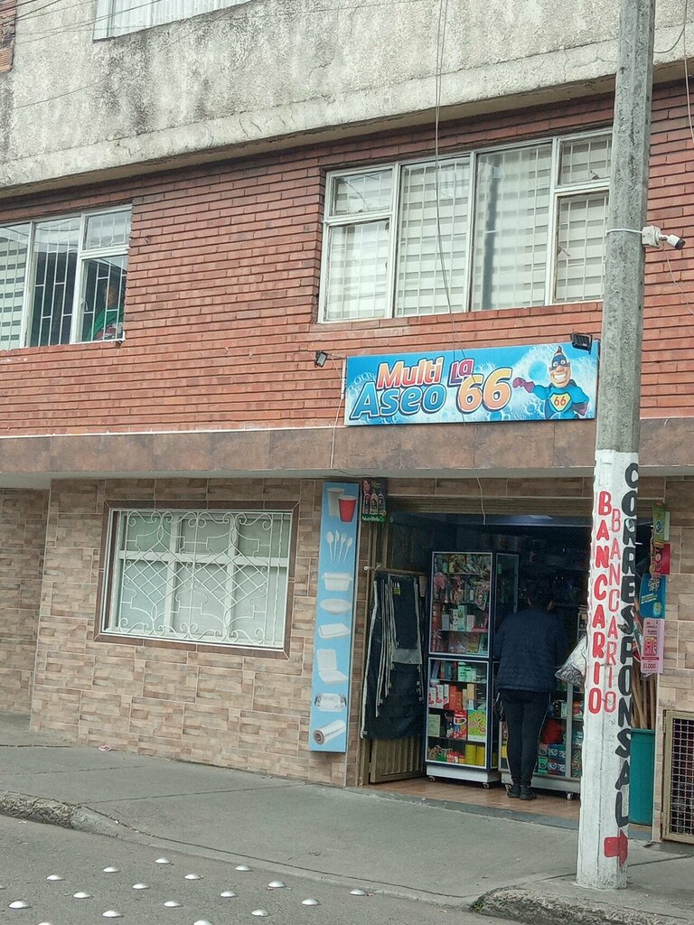 Toys and games Multi La Aseo 66, Bogota, photo