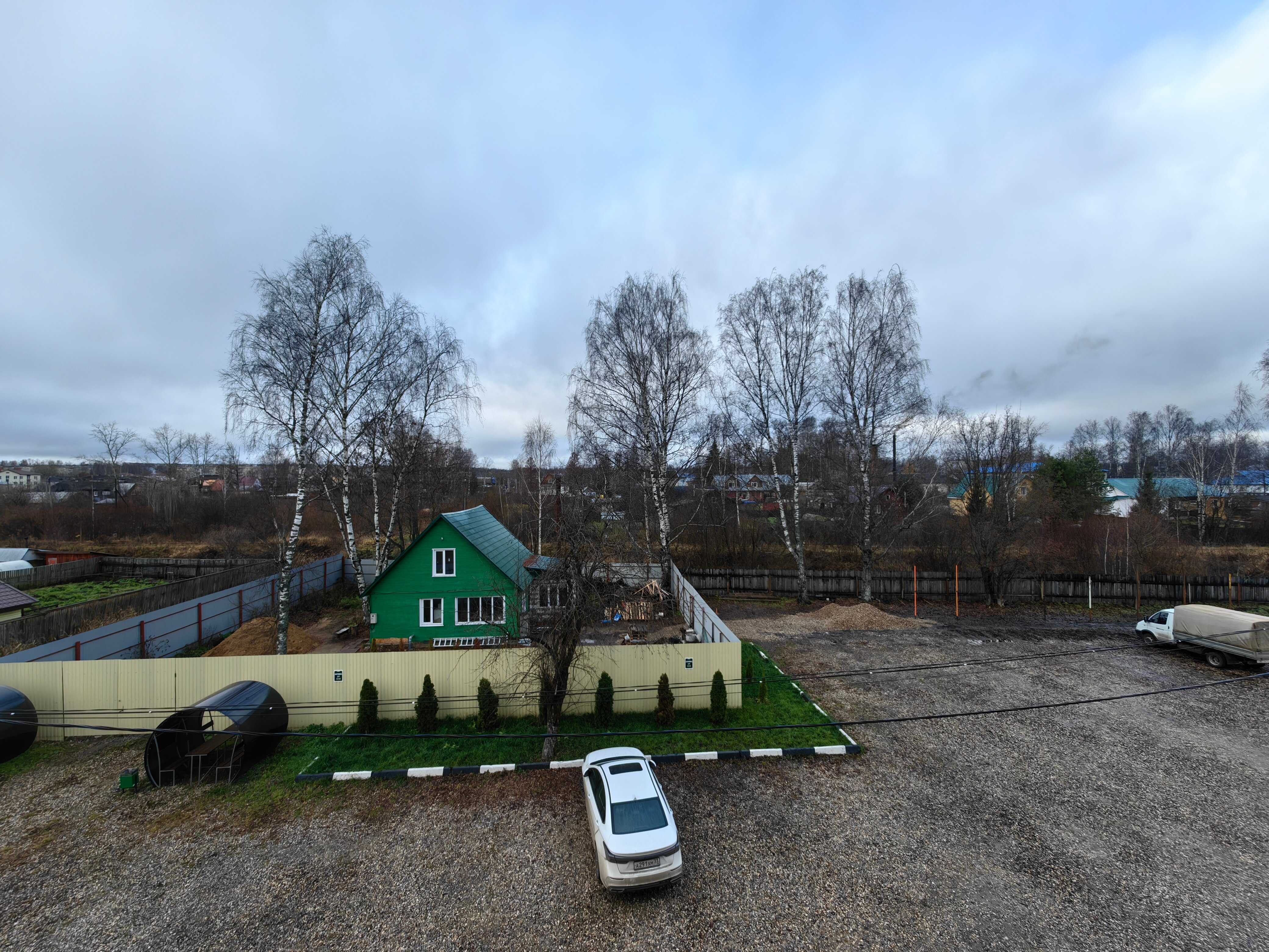 Фото Две берёзки