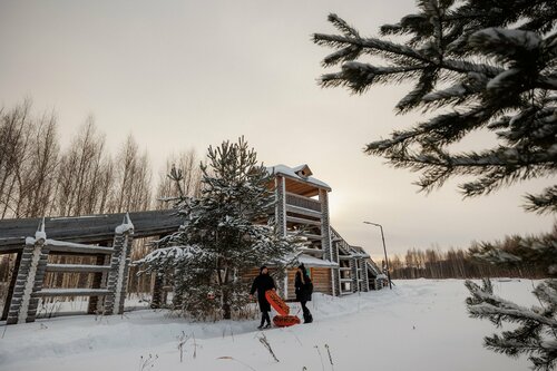 Внешний вид отеля Апартаменты Radisson, Завидово в Вараксино, фото 3