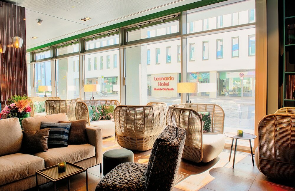 Фото Nyx Hotel Munich by Leonardo Hotels