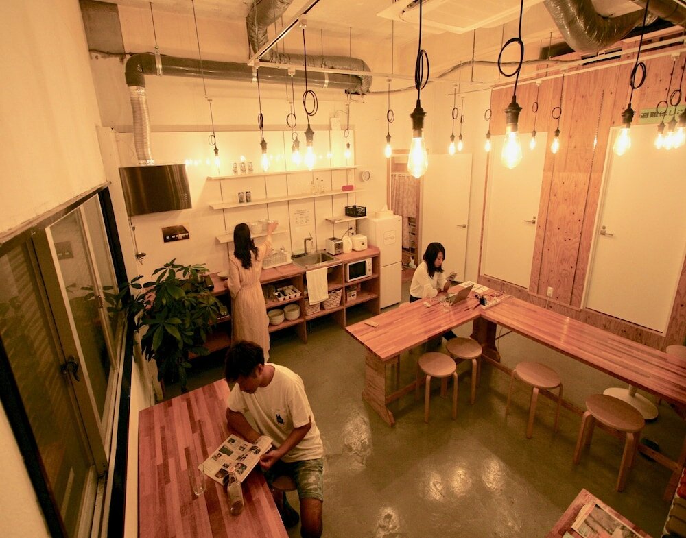 Фото Ishigaki Guesthouse Hive - Hostel