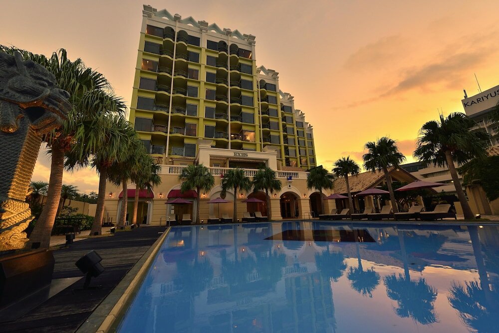 Фото Okinawa Kariyushi Resort Exes Onna