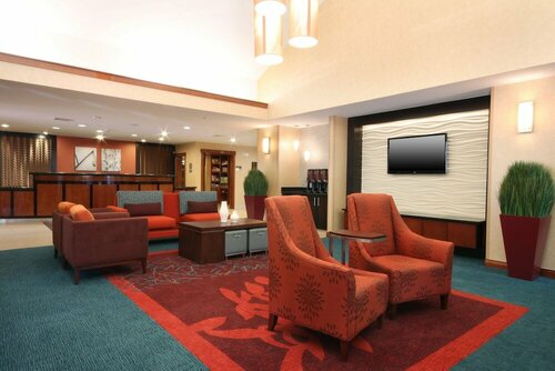 Гостиница Residence Inn by Marriott Potomac Mills Woodbridge в Вудбридже