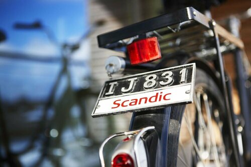 Гостиница Scandic Kødbyen в Копенгагене