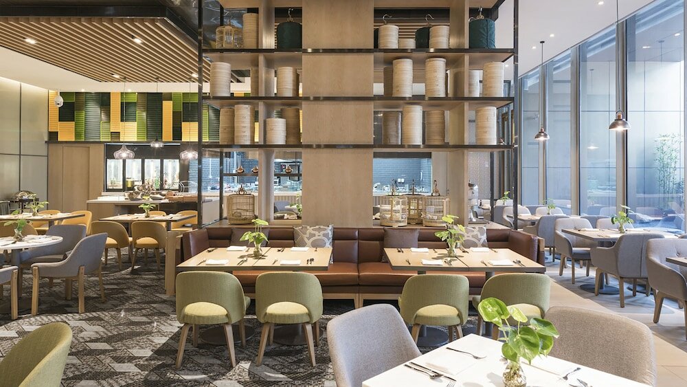 Фото Holiday Inn Hotel & Suites Tianjin Downtown