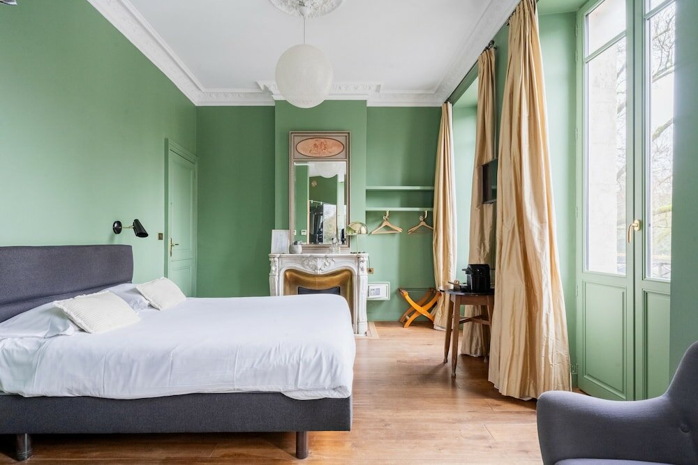 Фото L’Escapade Bordelaise Côté Jardin