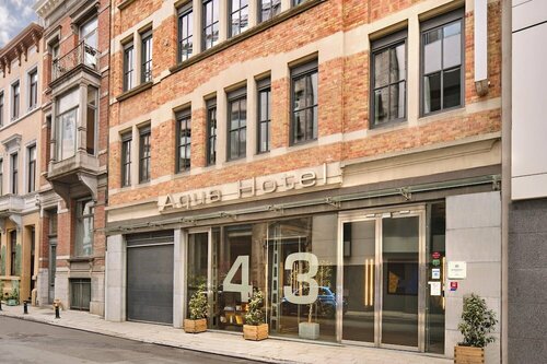 Внешний вид отеля Aqua Hotel Brussels в Иксели, фото 1