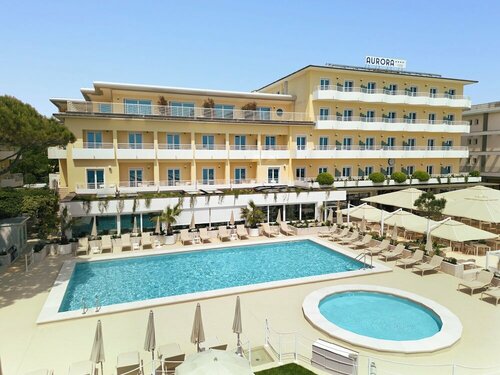 Внешний вид отеля Hotel Aurora в Езоле, фото 3