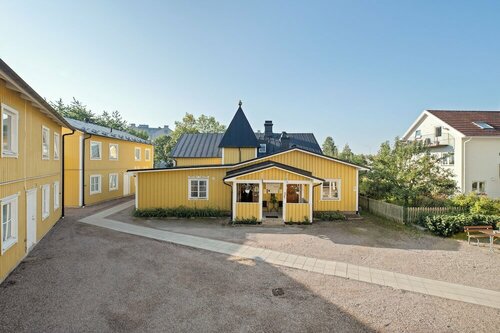 Гостиница Uppsala Lägenhetshotell в Уппсале