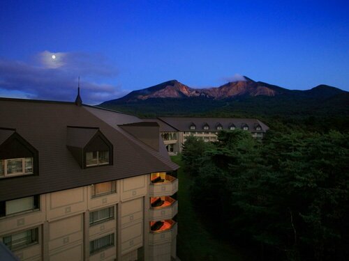 Гостиница Urabandai Lakeresort Nekomarikyu в Префектуре Фукусима