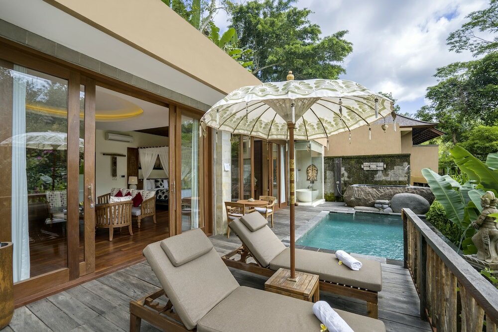 Фото The Kayon Jungle Resort