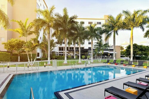 Внешний вид отеля Element Miami Doral в Дорале, фото 1