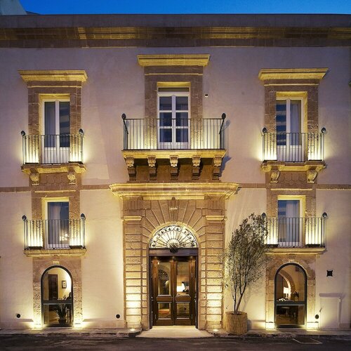 Внешний вид отеля Algila' Ortigia Charme Hotel в Сиракузе, фото 1