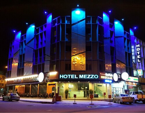 Гостиница Hotel Mezzo в Куала-Лумпуре