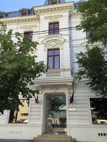 Внешний вид отеля Euro Hotels International Grivita в Бухаресте, фото 3