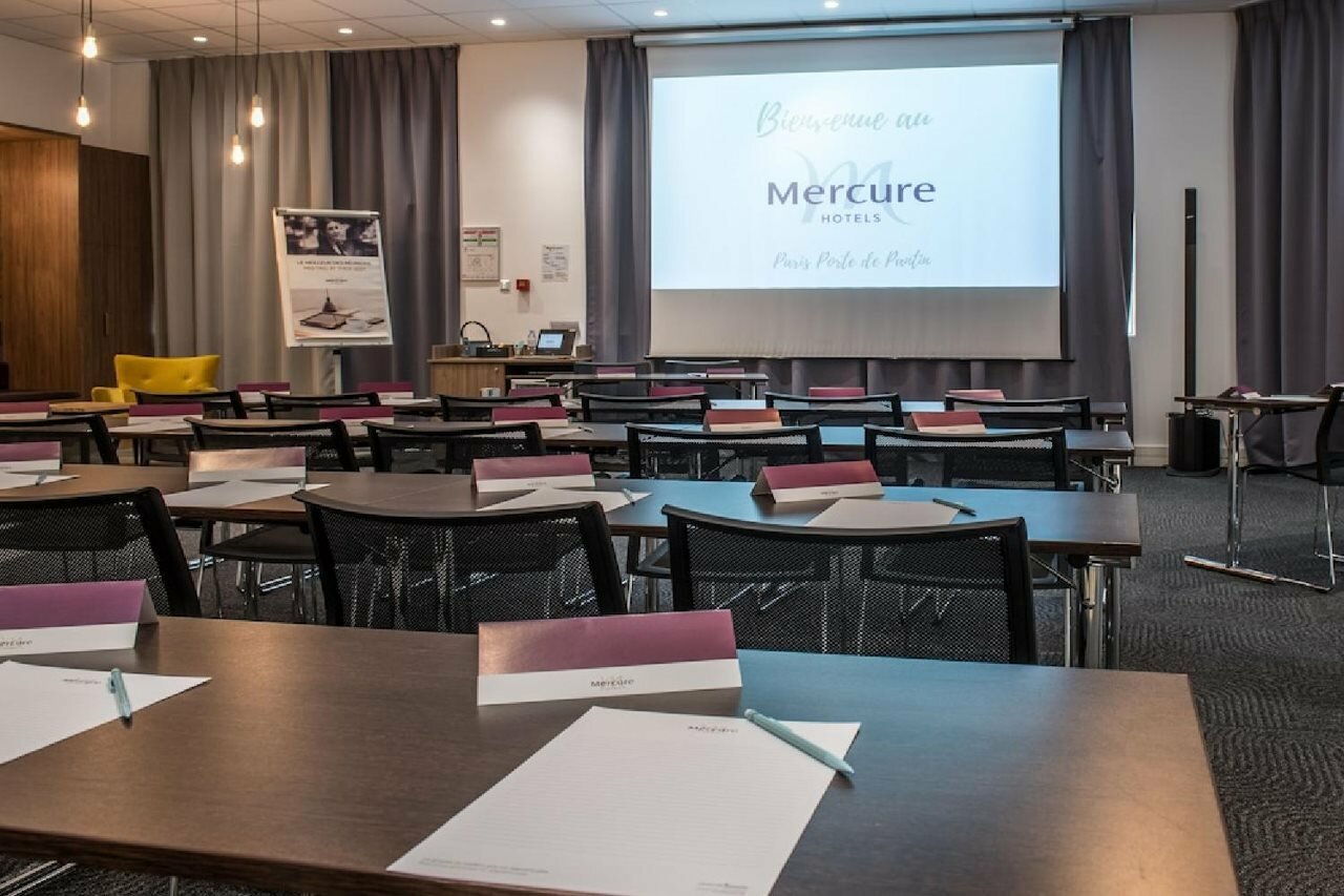 Фото Mercure Paris Porte de Pantin Hotel