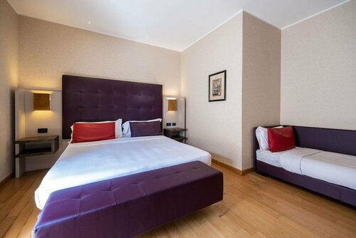 Внешний вид отеля Rome Airport Hotel Fiumicino в Фьюмичино, фото 2