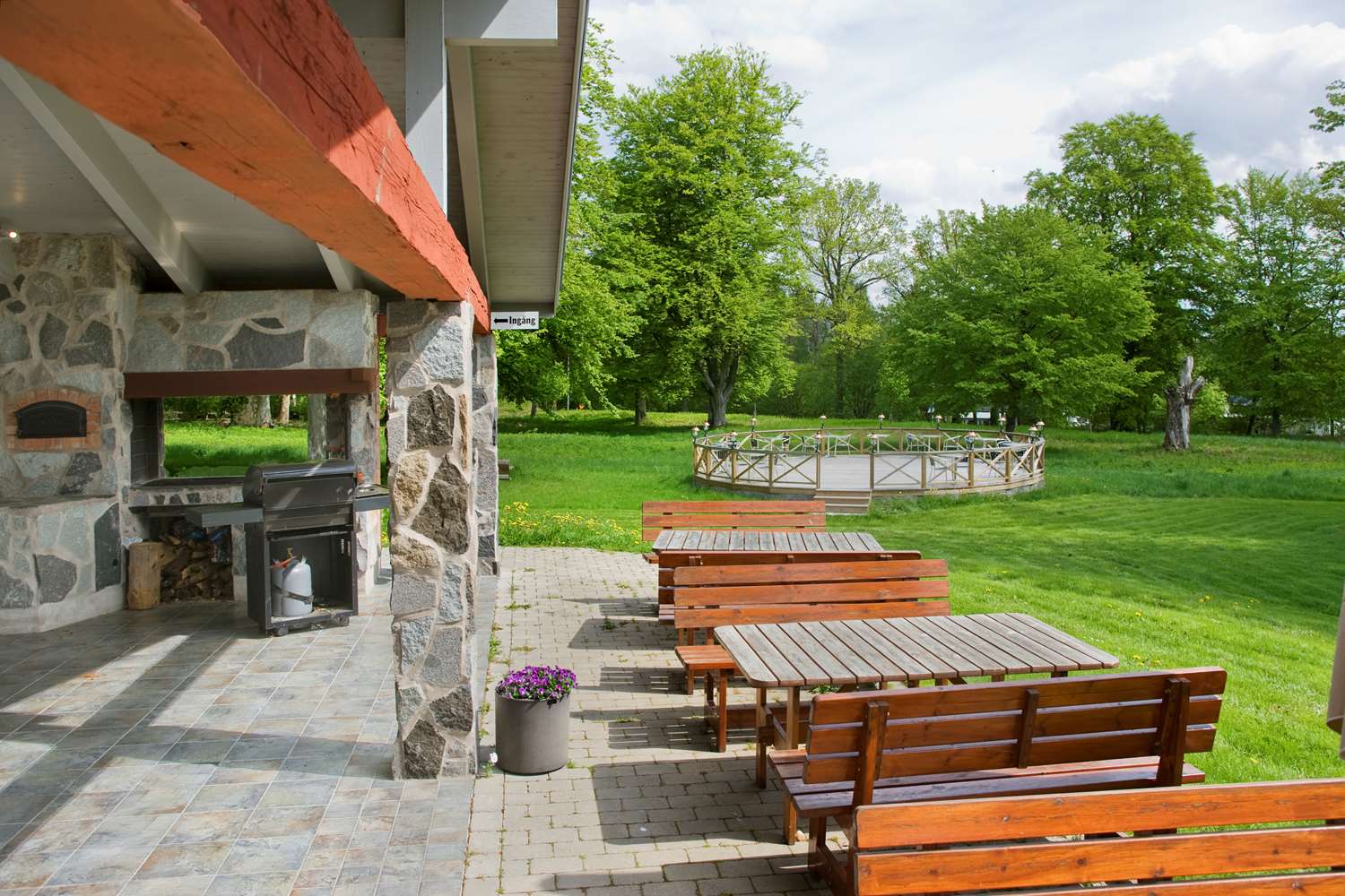 Фото Sure Hotel by Best Western Öjaby Herrgård