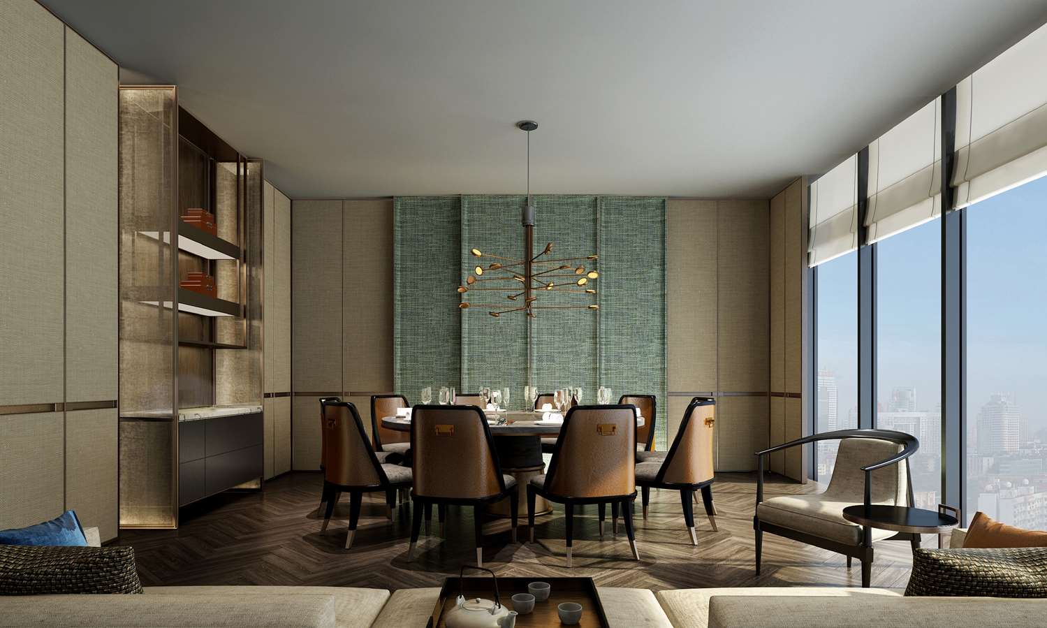 Фото Hilton Taipei Sinban