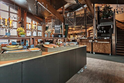 Гостиница Best Western Stoten Ski Hotel в Лене Даларна