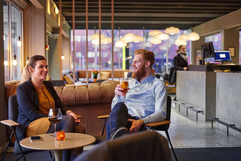 Фото Zleep Hotel Copenhagen Airport