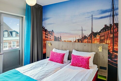 Внешний вид отеля ProfilHotels Richmond в Копенгагене, фото 2
