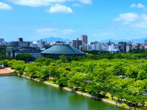 Внешний вид отеля Toyoko Inn Hiroshima-eki Shinkansen-guchi No. 1 в Хиросиме, фото 5