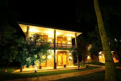 Гостиница Nil Diya Mankada Safari Lodge в Провинции Ува