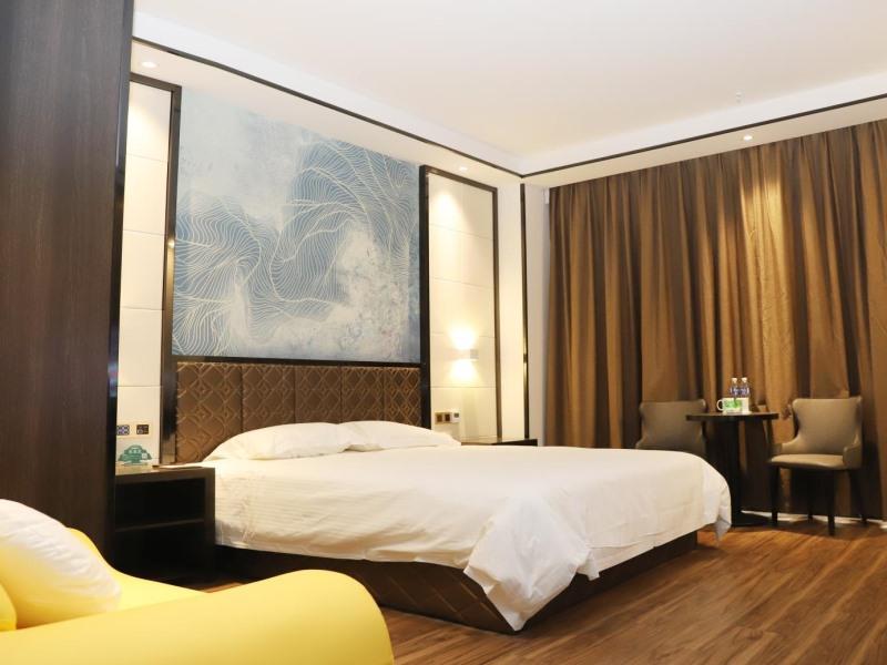 Фото GreenTree Inn Jianyan Renmin Middle Road Estern Sleepless City Pedestrian Express Hotel