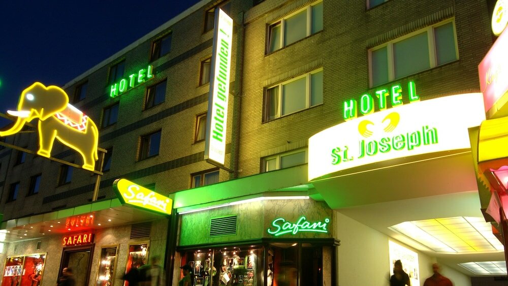 Фото St Joseph Hotel Hamburg Reeperbahn St Pauli Kiez