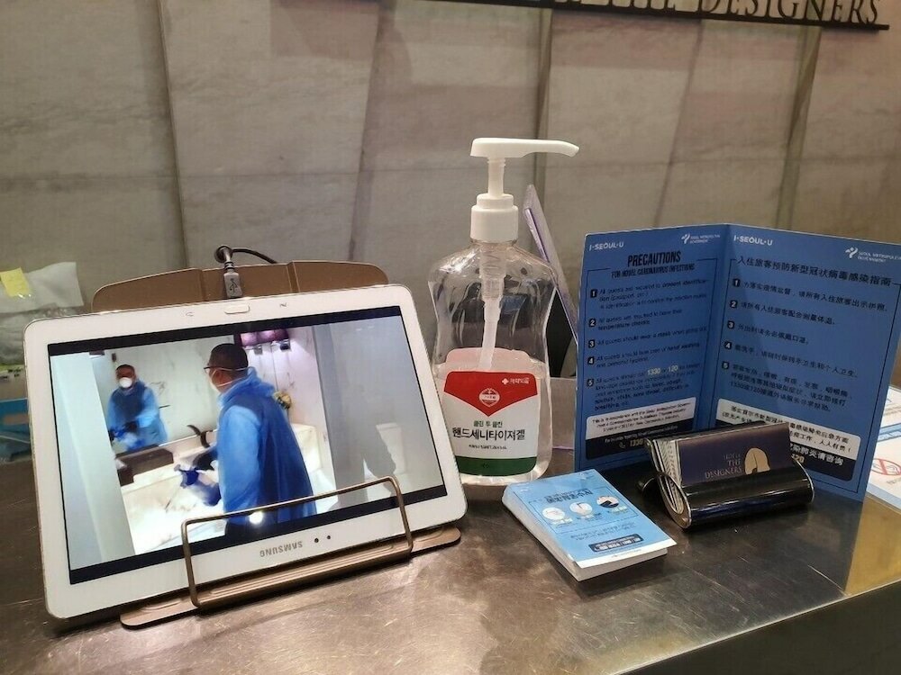 Фото Hotel the Designers Cheongnyangni