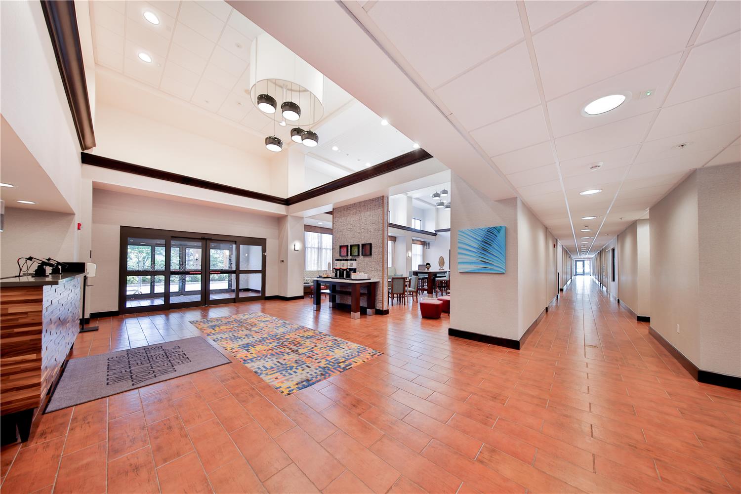 Фото Hampton Inn & Suites Seattle/Kent, Wa