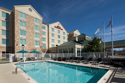 Внешний вид отеля Hilton Garden Inn Frisco в Фриско, фото 5