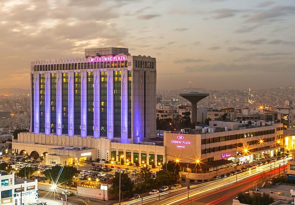 Hotel Crowne Plaza Amman, an Ihg Hotel, Amman, photo