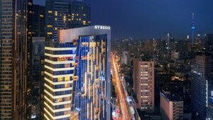 Гостиница The St. Regis Chengdu