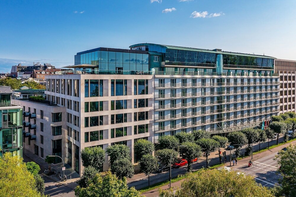 Фото Le Méridien Hamburg