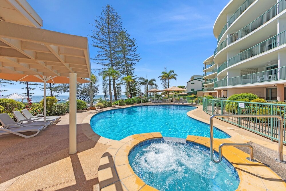 Фото Norfolks on Moffat Beach