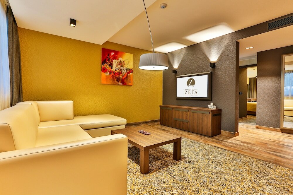 Фото Zeta Hotel